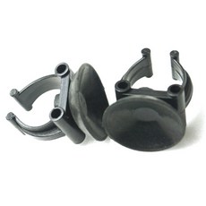 미미네아쿠아 어항히터 부착고무 (2개 1조), 1세트