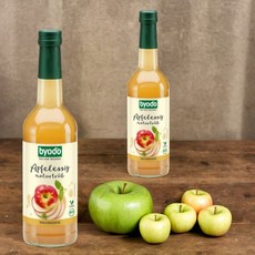 독일 뵤도 애사비 애플 사이다 비네거 사과 식초 500ml x2병 드레싱, 2개