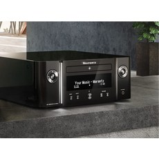 Marantz M-CR612 CD 收音機 擴大機, 黑色, MCR-612