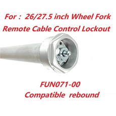 SR SUNTOUR EPIXON Raidon 프론트 포크 카트리지 원격 잠금 어깨 제어 서스펜션 댐핑로드 리바운드, 03 Remote 26-27.5, [03] Remote 26-27.5