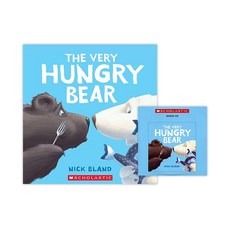 영문 영어 유아 도서 The Very Hungry Bear Book & CD Paperback 미국판 1910650, 영문 영어 유아 도서 The Very Hungry Be