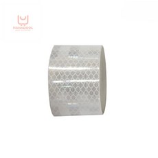3M 프리즘형 고휘도 반사테이프 48MM X 2.5M 백색 화물차스티커