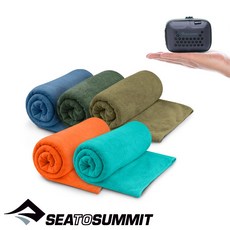 [씨투써밋] 텍 타월 XSM 여행용 수건, 문라이트, 1개