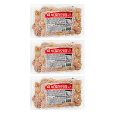 사조 오양 부대찌개햄 1kg x 3개 / 부대찌개모듬햄 슬라이스햄, 3kg