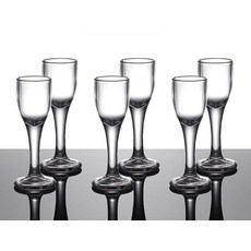 소형 고량주잔 중국술잔 마오타이 소주잔 술잔 439-1 컵 7ml 12개, 439-1 컵 7ml 12개 스탠드 포함