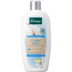 Kneipp 크나이프 바스밀크 코튼 밀크 480mL 141011, 1개