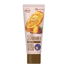 복음자리 바로 발라먹는 고구마버터 스프레드, 100g, 3개