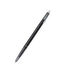 프릭션 파이롯트 슬림 지워지는 볼펜 0.38mm, 블랙, 3개