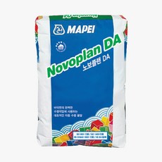 마페이 노보플랜DA 자동수평몰탈 셀프레벨링 시멘트 바닥 균열 25kg