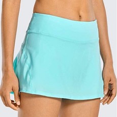 女款後褶皺運動褲裙