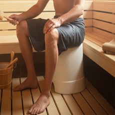 유즈Shop 목욕탕의자 화이트 욕실용의자, 대