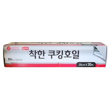 롯데이라이프 착한 쿠킹호일, 30m, 1개