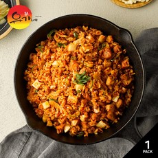 유가네 닭갈비 볶음밥 210g, 1개