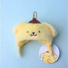 포리몽 산리오 10cm 인형 소품 모자 꾸미기템 아이돌 솜인형, 폼폼푸린