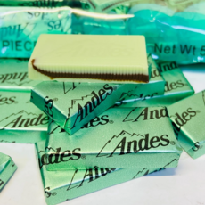安迪士巧克力(原廠包) 雙薄荷 ANDES, 165g, 1個