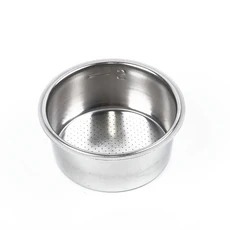 커피 필터 컵 비가압 바구니 Breville Delonghi 크립 제품 주방 액세서리 51mm