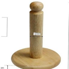 (SM)원목 스탠드 키친타올걸이 20cm 키친타월걸이, 1개