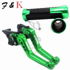 CBR600RR CBR1000RR 2009 2017 RR 2015 클러치 CNC 2018 1000 브레이크 CBR 600 2010 2011 2012 오토바이 2008 레버 2016, 1 set Green, 1개