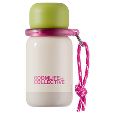 굼 스테인리스 316 휴대용 모던 보온병, 1개, 400ml, 화이트