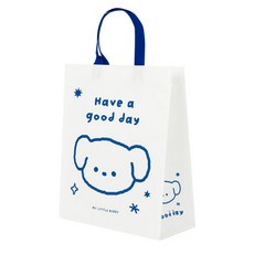 꼬뭉 부직포쇼핑백
