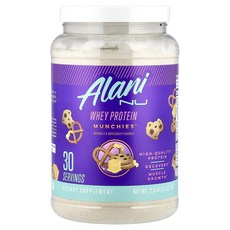 AlaniNutrition 乳清蛋白奶昔, 1個, 1kg