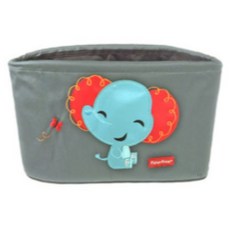 피셔프라이스 유모차 다용도 정리함 대, 코끼리(파랑), 1개