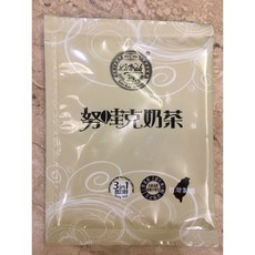 努哇克即溶三合一奶茶, 1個, 奶茶粉,1包