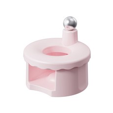 貓眼磁鐵 新手美甲工具, 1個, 旋轉玻璃珠貓眼神器 - 可愛粉