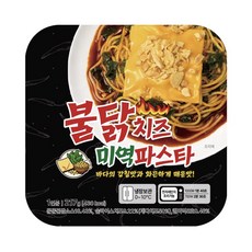 불닭치즈 미역파스타, 2개, 217g