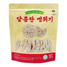 올바름 독도 쌀과자 종합상품, 달뻥, 50g, 1개