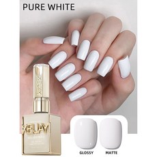 셀프 젤네일 젤 네일 15ml 흑백 스타터 담그기 닦아내지 않는 올 시즌 선택할 수 있는 4가지 색상, ME061