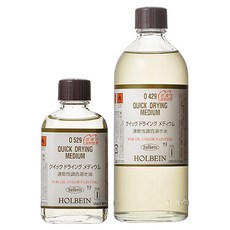 홀베인 퀵드라잉 미디엄 유화보조제, 200ml