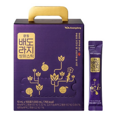 광동 배도라지 쌍화 스틱, 10ml, 100개