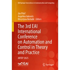 (外文書)The 3rd Eai International Conference on Automation and Control in Theory and Prac... Hardcover, Springer, English