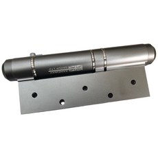 康士威 KANSWAY 自動回歸油壓緩衝鉸鏈 銀色灰色黑色 雙片組 自動關門 緩衝靜音, 1個