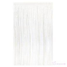 미래템 반짝이 파티커튼 화이트 파티용커튼