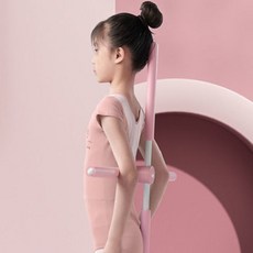 태산 십자 스트레칭봉, 스트레칭막대 핑크
