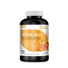 캐나다 로얄캐네디언 ROYAL CANADIAN ROYAL JELLY 프리미엄 로얄젤리 720mg 캡슐, 180정, 5개