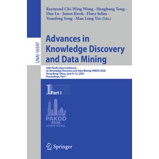 (영문도서)Advances in Knowledge Discovery and Data Mining: 30th Pacific-Asia Conference on... Paperback, Springer, English, 9789819212996 Springer, English, 9789819212996