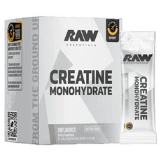 RAW Nutrition 一水肌酸 30入, 153g, 1個