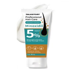 TALKSTORY 5% 米諾角蛋白頭皮按摩霜 護髮產品, 1個, DZ2101-頭髮護理霜