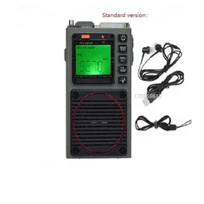 휴대용 고성능 AM SW 풀 밴드 라디오 노인용 블루투스 플레이어 모바일 앱 원격, 02 HRD 787