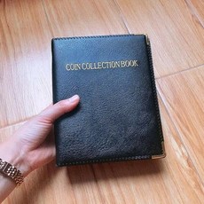 120/360 포켓 동전 수집 도서 10/20 페이지 홀더 앨범 기념 주최자 보관, 20page Mix-with sell, 01 20page Mix-with sell