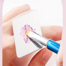 두두쇼핑몰샵 메이크업 손가락 팔레트 분장메이크업팔레트 메이크업팔레트스텐 메이크업스파츌라, 소형