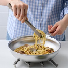 자주 JAJU/자주 흠집 걱정 없는 플래티넘 실리콘 집게_23.5CM, 플래티넘실리콘집게, 1개