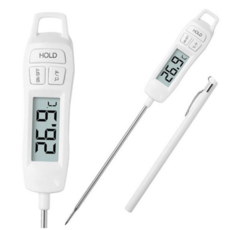 3초 탐침 고기 스테이크 요리용 심부 온도계 LUAZ-TP4, 쿠팡다팔자 1