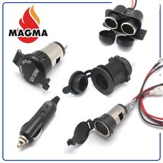 시거잭 소켓 1구 매립형 방수시가잭 시거 시거소켓 852907, 5.시거잭 너트배선