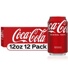 코카콜라 Coca-Cola Original Taste 오리지널 US 12oz(355ml) 12팩, 12개, 355ml