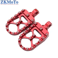 풋 페그 오토바이 커스텀 다이나 기어 할리 스포스터 시프터 XL 와이드 스트리트 포함 발판 밥 바버 MX 1200 페달 883 시프트, 빨간, 1개, 1개입