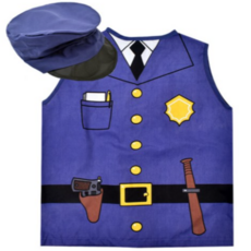 오즈토이 역할가운 유니폼, POLICE OFFICER, 3개